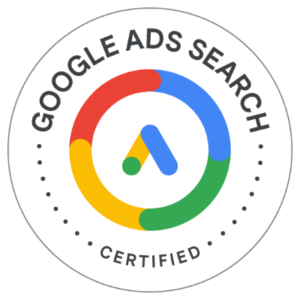 Google Ads search certified
