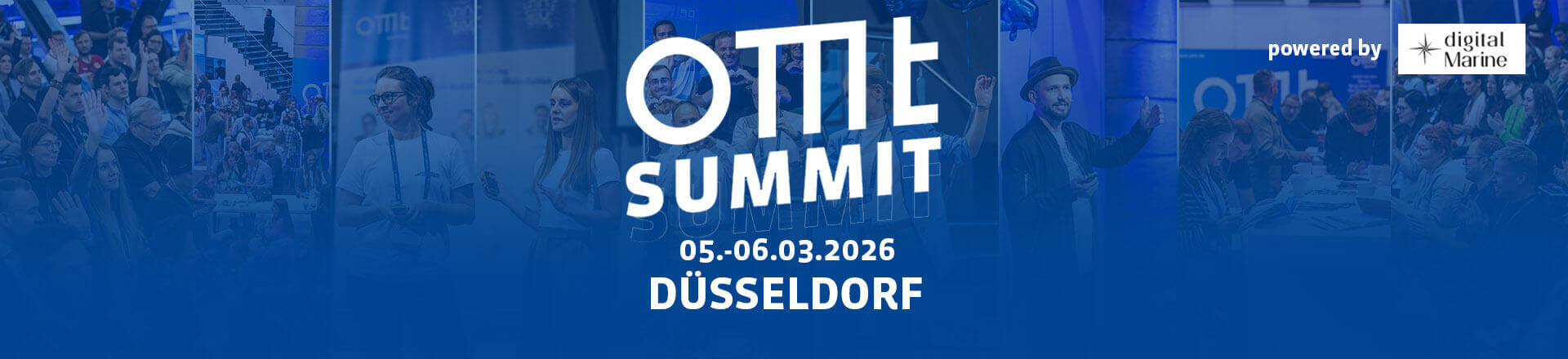 OMT-Summit 2026 Düsseldorf,